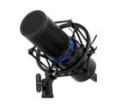 Microfono, Alámbrico, Negro, para Podcast, Twitch, Playstarion, Xbox, PC. MAC