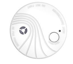 [DS-PDSMK-S-WB] (AX PRO) Detector de Humo Inalámbrico para Panel de Alarma HIKVISION / Interior / Soporta Funcionalidad Autónoma