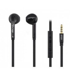 [EP-20] Audifono Con Microfono - Binaural - Intrauditivo - 16Ohm - 20Hz a 20kHz - 120cm Cable - Mini-phone (3.5mm)