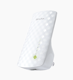 [Repetidor / Extensor de Cobertura WiFi AC, 750 Mbps, doble banda 2.4 GHz y 5 GHz, con 1 puerto 10/100 Mbps] Repetidor / Extensor de Cobertura WiFi AC, 750 Mbps, doble banda 2.4 GHz y 5 GHz, con 1 puerto 10/100 Mbps